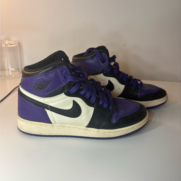 Air Jordan 1 High “Court Purple” - Picture 1 of 4
